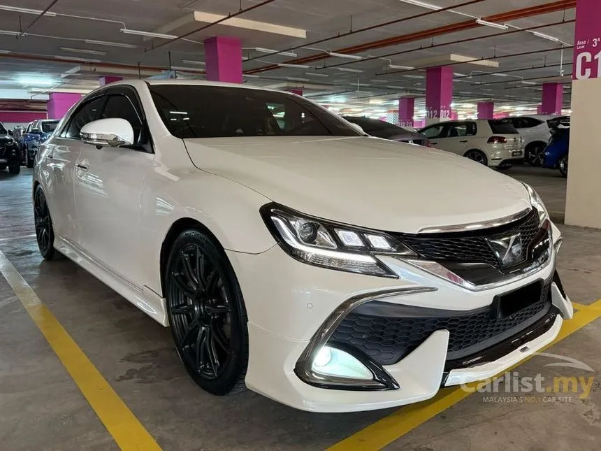 2019 Toyota Mark X 250G F Package Sedan