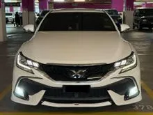 2019 Toyota Mark X 2.5 250S Sedan TIP TOP RARE UNIT Consignment Unit Fast Approval
