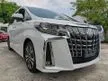 Recon 2022 Toyota Alphard 2.5 SC Sunroof DIM BSM (8433)