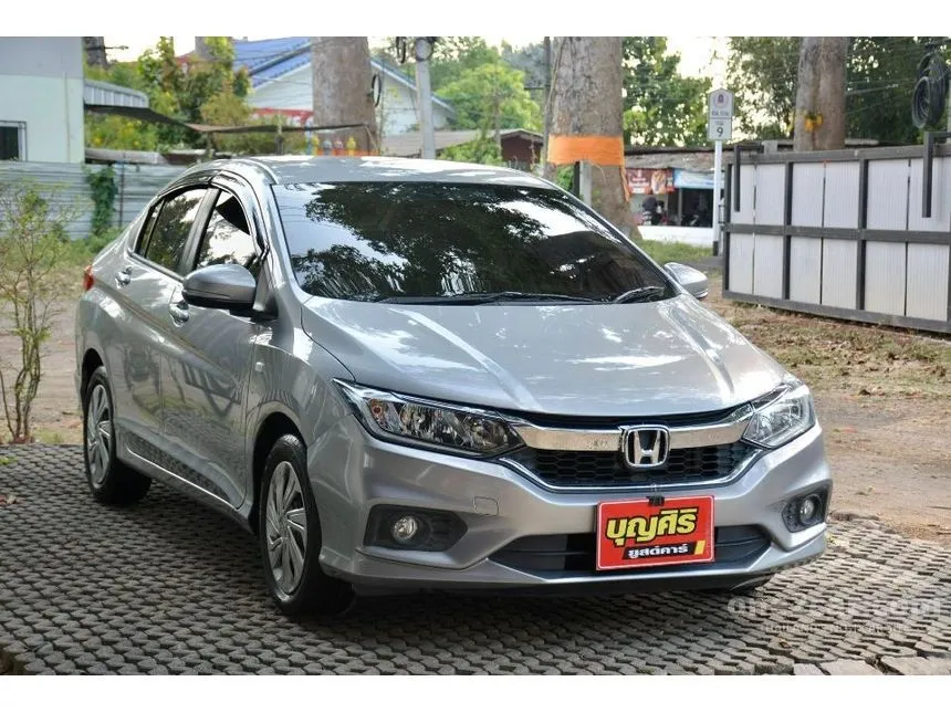 2018 Honda City S Sedan
