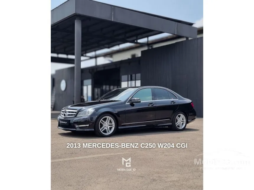 2013 Mercedes-Benz C250 CGI Sedan