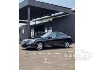 2013 Mercedes-Benz C250 1.8 CGI Sedan