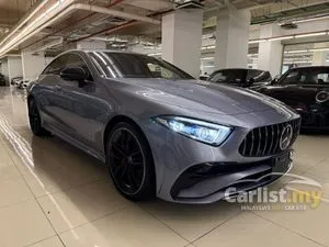 2021 Mercedes-Benz AMG CLS53 3.0 4MATIC+ Coupe