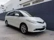 Used Toyota Estima 2.4 G Auto Facelift Satu penang owner sahaja