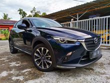 ( TRUE YEAR MADE 2018 ) Mazda CX-3 2.0 SKYACTIV GVC SUV (A) NEW FACELIFT , ONE OWNER , SERVICE RECORD LIKE NEW