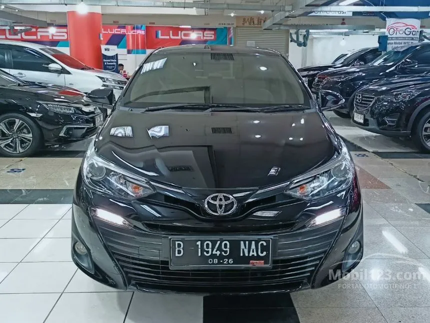 Jual Mobil Toyota Vios 2021 G 1.5 di Jawa Barat Automatic Sedan Hitam Rp 200.000.000