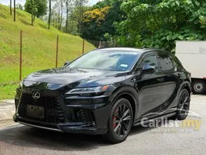 2024 Lexus RX 500h 2.4 F Sport SUV
