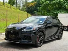 2024 Lexus RX 500h 2.4 F Sport SUV