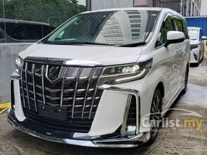 2023 Toyota Alphard 2.5SC