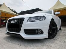 2010 Audi A4 2.0 TFSI Quattro S Line KEYLESS Sedan