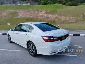 2016 Honda Accord 2.0 VTi-L Sedan