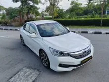 2016 Honda Accord 2.0 VTi-L (A)