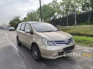 2012 Nissan Grand Livina 1.6 ST-L Comfort MPV