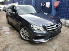 2015 Mercedes-Benz E200 2.0 AMG Grey Recon