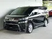 Used 2018/2019 Toyota Vellfire 2.5 Facelift (A) Sunroof Android ZA - Cars for sale