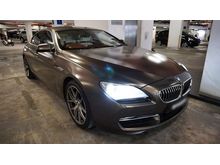2012 BMW 640i 3.0 (A) Grand Coupe DIRECT OWNER! FREEBIES WORTH RM 200!!! -–EASYSELL–-