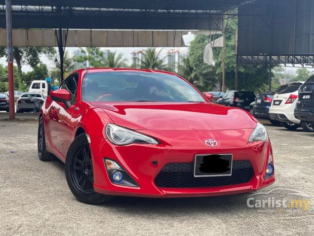 Search 31 Toyota 86 Used Cars for Sale in Malaysia - Carlist.my