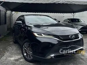 2021 Toyota Harrier 2.0 Z SUV