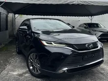 Toyota Harrier 2.0 Z PREMIUM * 2021 * JBL SPEAKER * BLACK LEATHER * GRADE 4.5 * BSM * HUD *