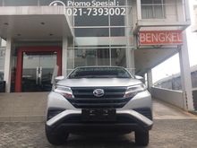 DP MURAH NEW TERIOS 1,5 X MT STD 31 JUTAAN DAIHATSU CIBUBUR HANYA MINGGU INI. READY STOCK. NIK 2019 Daihatsu Terios 1,5 X SUV