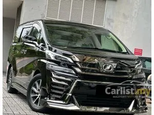 2017 Toyota Vellfire 3.5 VL MPV