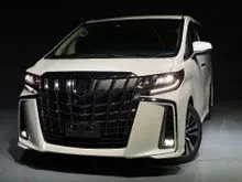 2021 Toyota Alphard 2.5 G S C Package MPV DIM JBL 4Cam RoofMonitor Grade4A and Above
