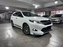 2015 Toyota Harrier 2.0 Premium Advanced (best price in town)
