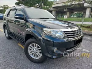 2013 Toyota Fortuner 2.7 V TRD Sportivo SUV