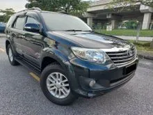 2013 Toyota Fortuner 2.7 V (A) TRD SPORTIVO