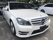 2013 Mercedes-Benz C250 AMG Japan Spec (UNREG)