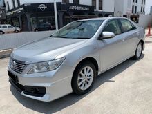 2014 Toyota Camry 2.0 LEATHER SEAT,1 OWNER,ACCIDENT FREE,TRD BODYKITS,9 YEARS LOAN,HIGH LOAN WELCOME,FREE TEST DRIVE.