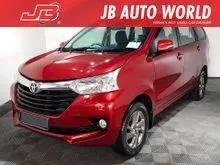 2015 Toyota Avanza 1.5 G Facelift 5-Years Warranty