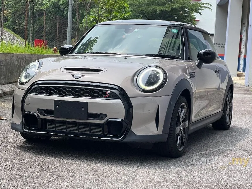 2022 MINI Cooper S 3 Door Hatchback