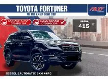 2021 Toyota Fortuner 2.4 VRZ TRD 4X2 SUV AT KM.44RB & PAJAK PANJANG
