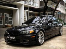 2002 BMW 325i 2.5 E46 Sedan