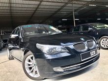 2009 BMW E60 523i 2.5 (A) 1OWNER SIGNATURE NUMBER 5231