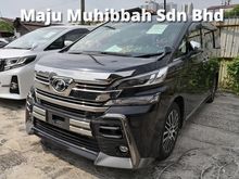 2016 Toyota Vellfire 2.5 ZG PILOT SEATS PRE CRASH (BODYKIT) UNREG 16