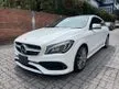 Recon 2018 MERCEDES BENZ CLA180 AMG SHOOTING BRAKE FULL SPECS 1.6 TURBOCHARGED - Cars for sale
