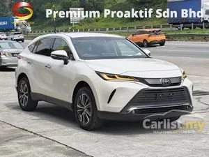 2021 Toyota Harrier 2.0 G SUV