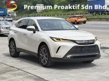 Ready Stock 2021 Toyota Harrier 2.0 G SUV