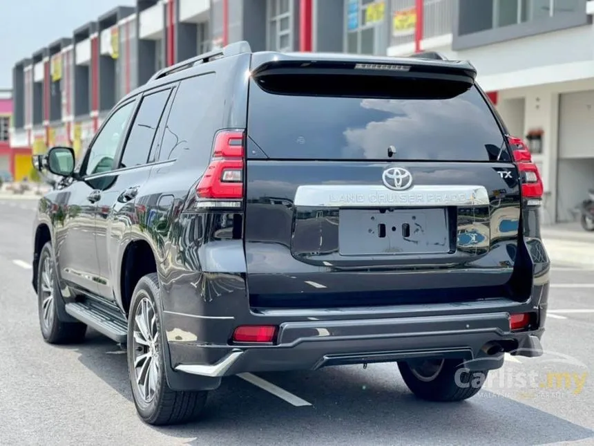 2019 Toyota Land Cruiser Prado TX L SUV