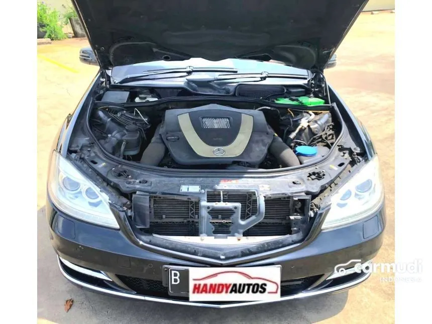 2010 Mercedes-Benz S500 L Sedan