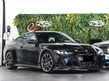 2025 BMW M4 3.0 Competition M xDrive Black Graphic Coupe Full Optional Carbon Exterior For Sale