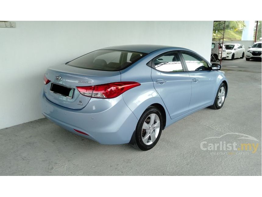 Hyundai Elantra 2014 GLS 1.6 In Kuala Lumpur Automatic Sedan Blue For ...