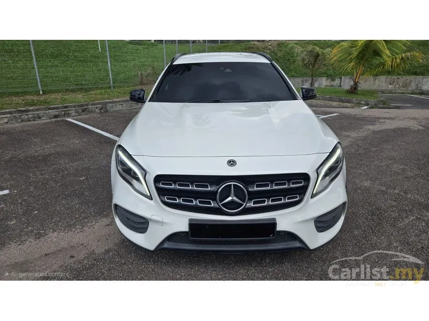 2019 Mercedes-Benz GLA250 4MATIC AMG Line SUV