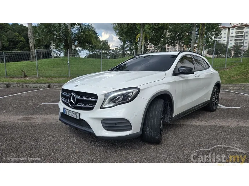 2019 Mercedes-Benz GLA250 4MATIC AMG Line SUV