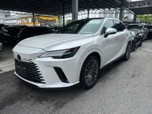 2024 Lexus RX 350 AWD MARK LEVINSION SOUND SYS READY STOCK