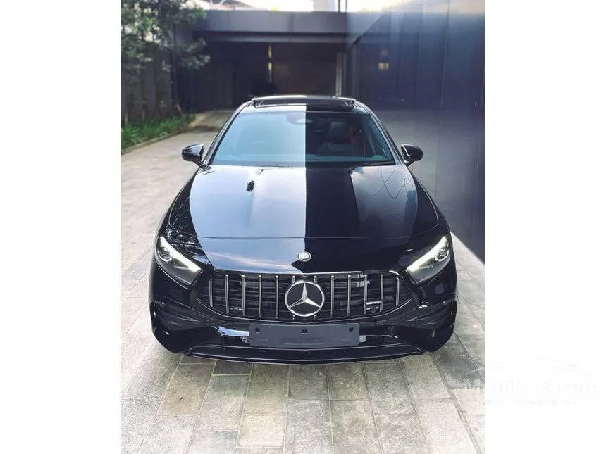 2025 Mercedes-Benz AMG A35 4MATIC Sedan