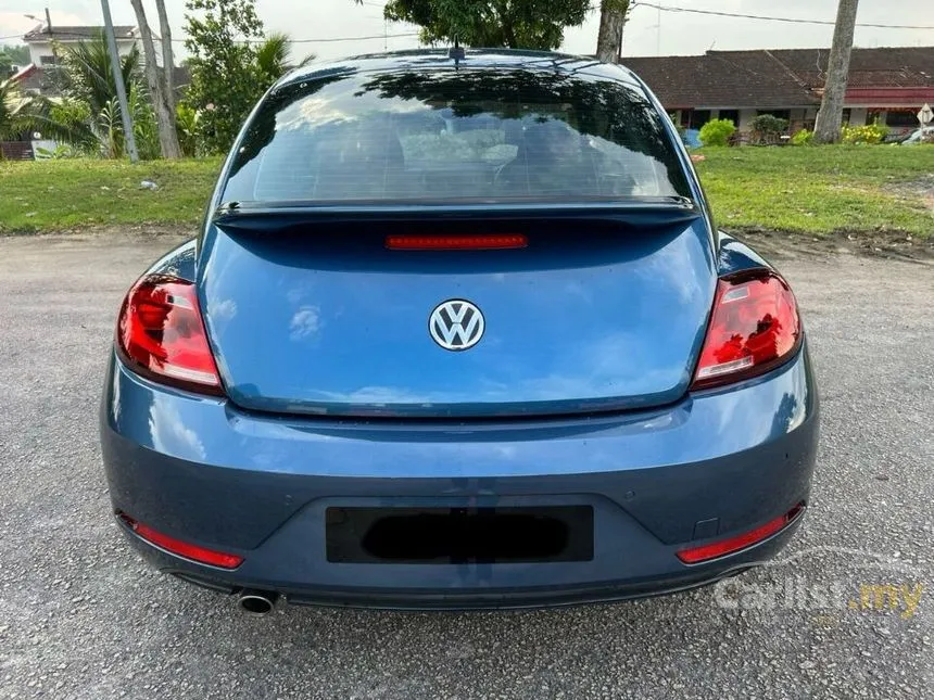 2017 Volkswagen Beetle TSI Design Coupe