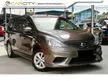 Used OTR HARGA 2017 Nissan Grand Livina 1.6 Comfort MPV PREMIUM HIGH SPEC ONE OWNER TIPTOP CONDITION - Cars for sale